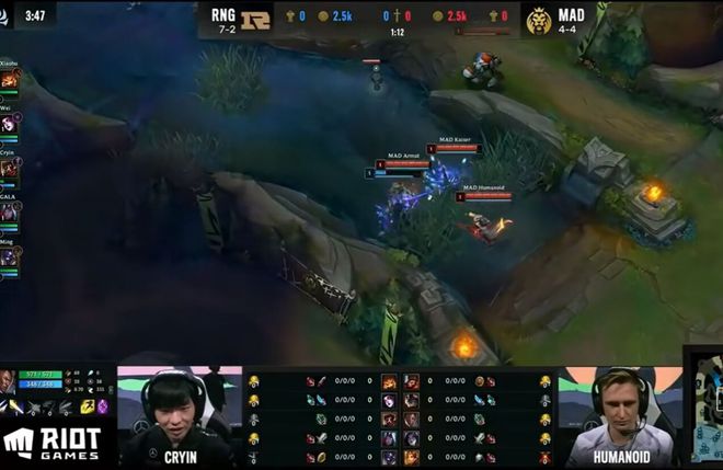 乐鱼体育LOL-MSI：淘汰赛日程出炉：5月21日RNG对阵“大巴黎”PSG(图6)