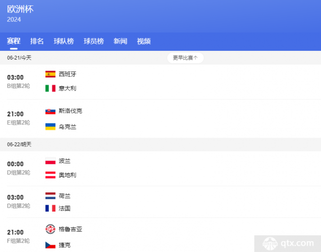 leyucom乐鱼官网欧洲杯今晚足球赛直播时间表 荷兰与法国带来火星撞地球对决(图1)